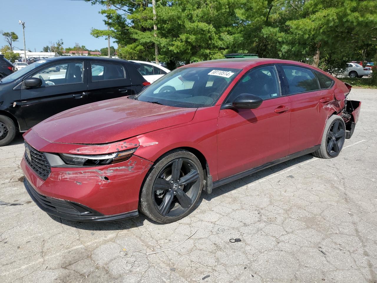 2023 HONDA ACCORD HYBRID SPORT-L VIN:1HGCY2F77PA001996