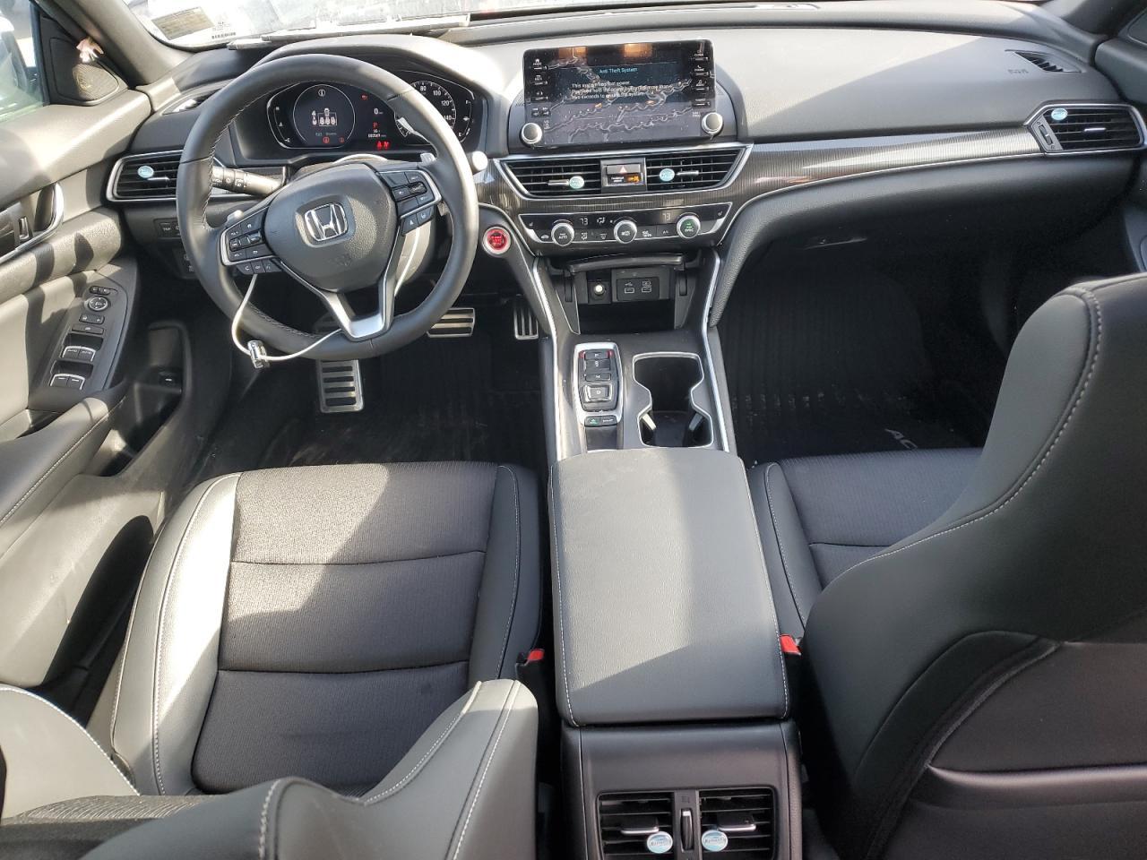 2022 HONDA ACCORD SPORT VIN:1HGCV2F31NA023673