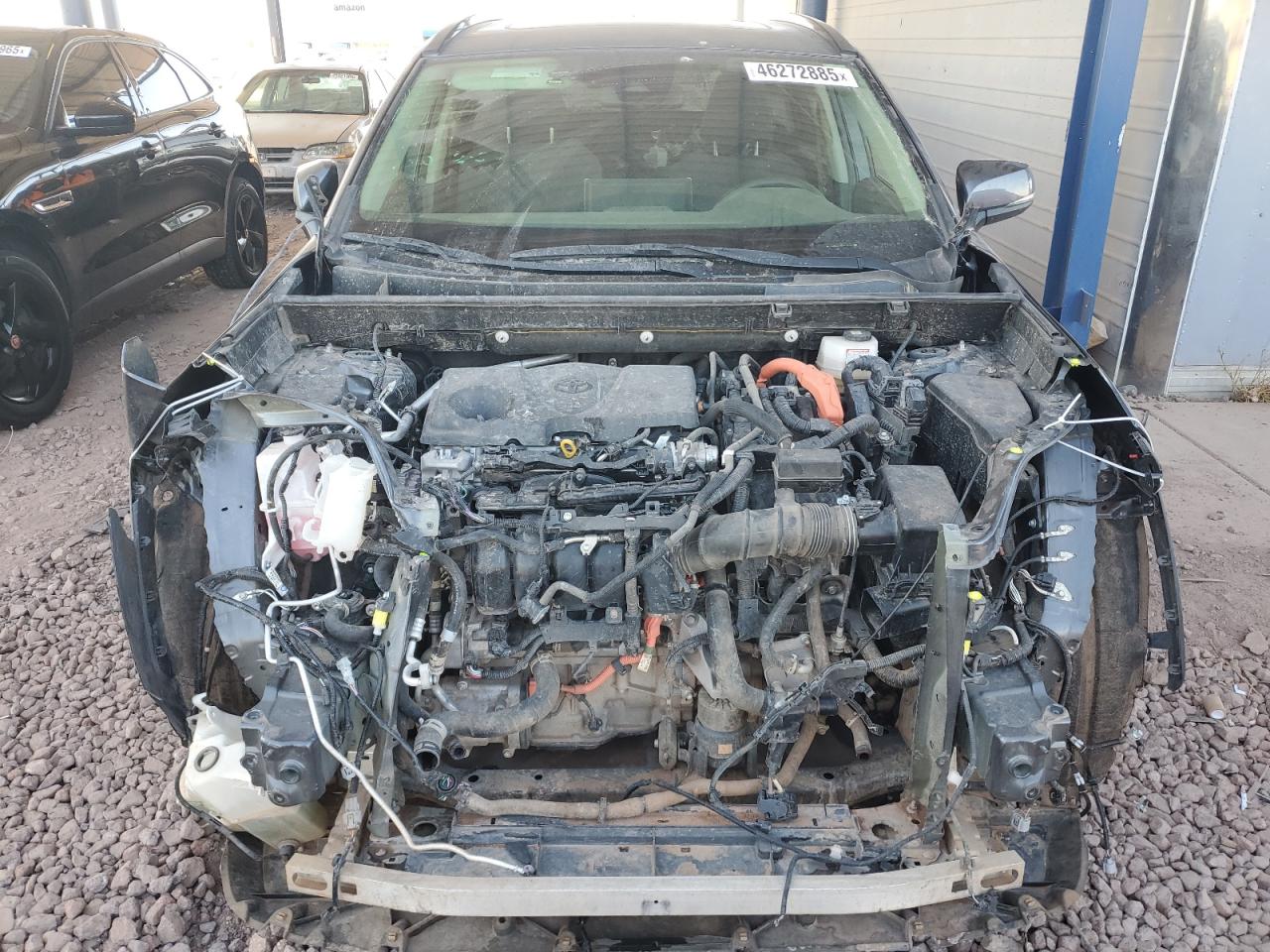 2022 TOYOTA RAV4 XLE VIN:JTMRWRFV3ND147216