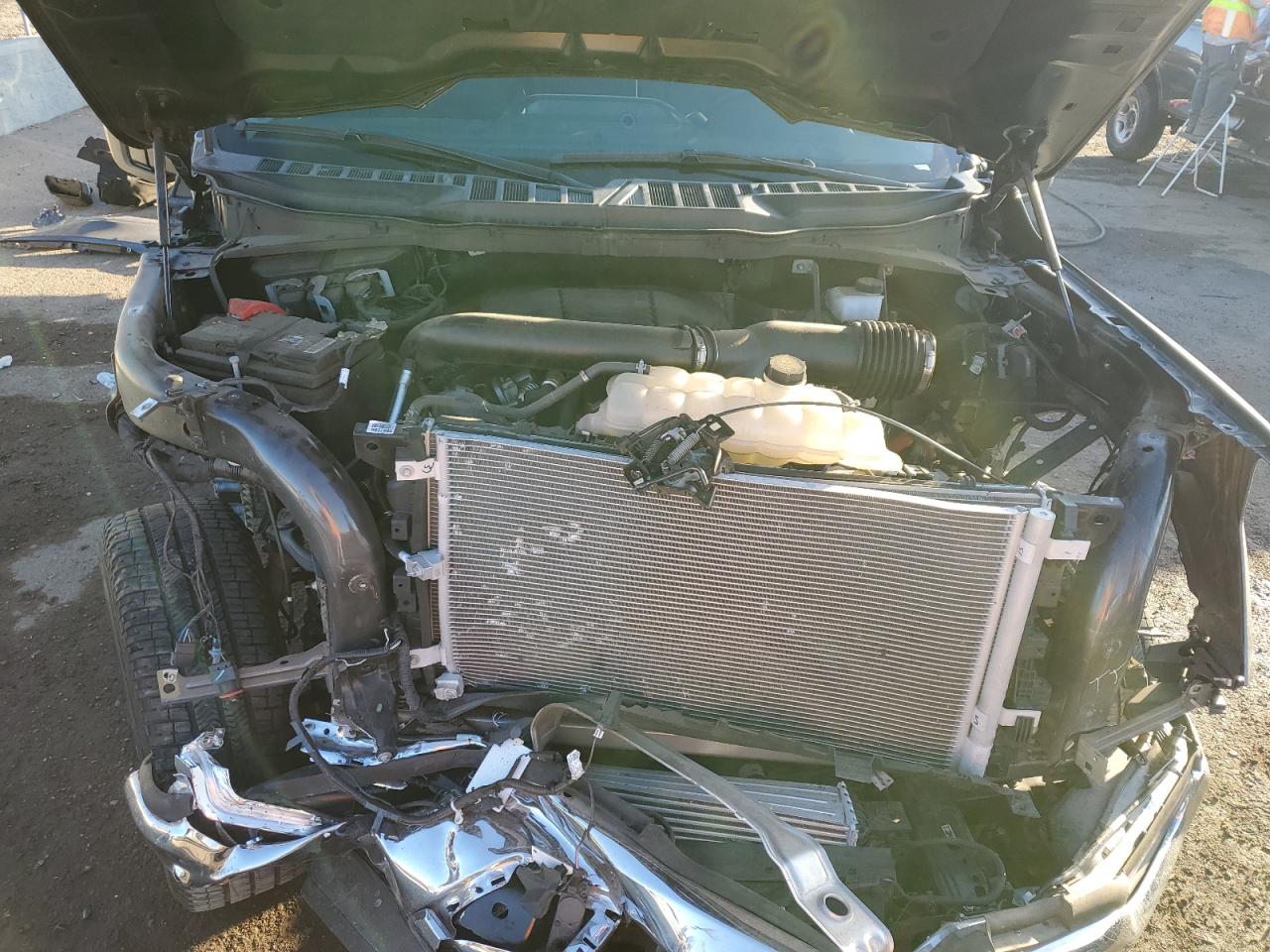 2023 FORD F150 SUPERCREW VIN:1FTFW1E85PKD94266