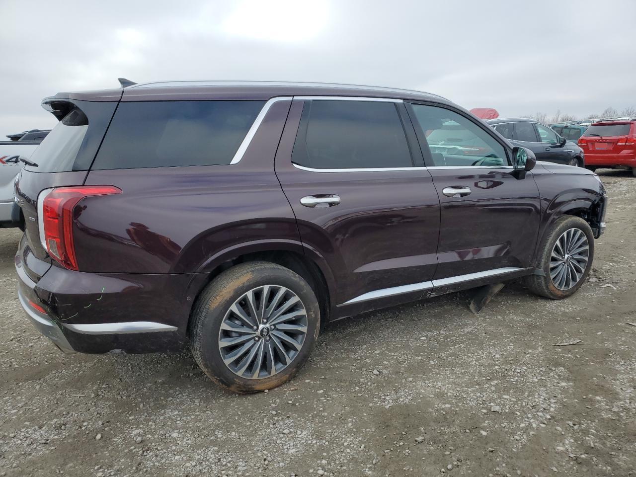 2024 HYUNDAI PALISADE CALLIGRAPHY VIN:KM8R7DGE4RU713416