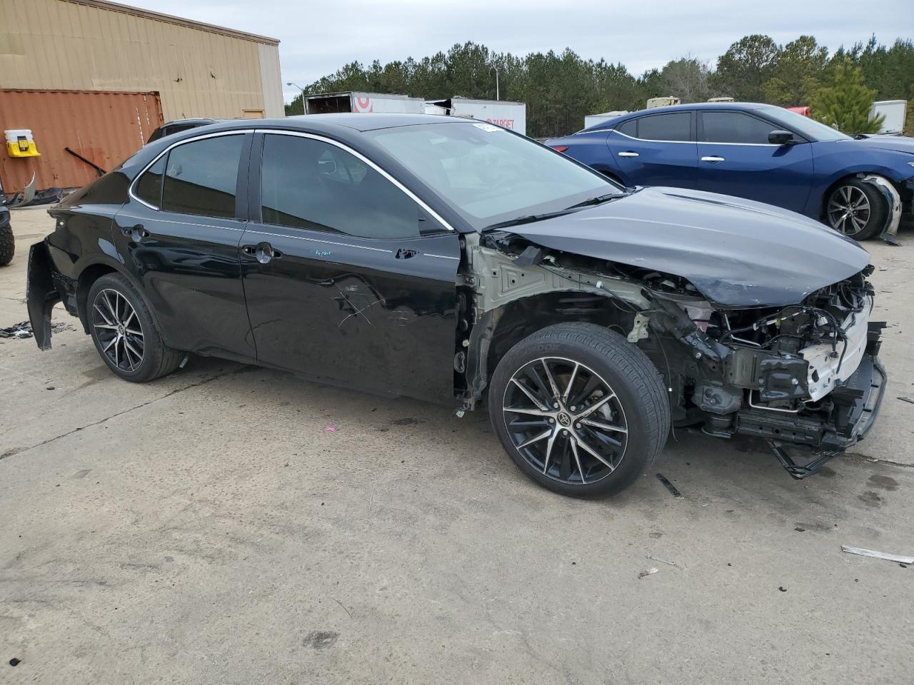 2023 TOYOTA CAMRY SE NIGHT SHADE VIN:3N1AB8DV1LY261217