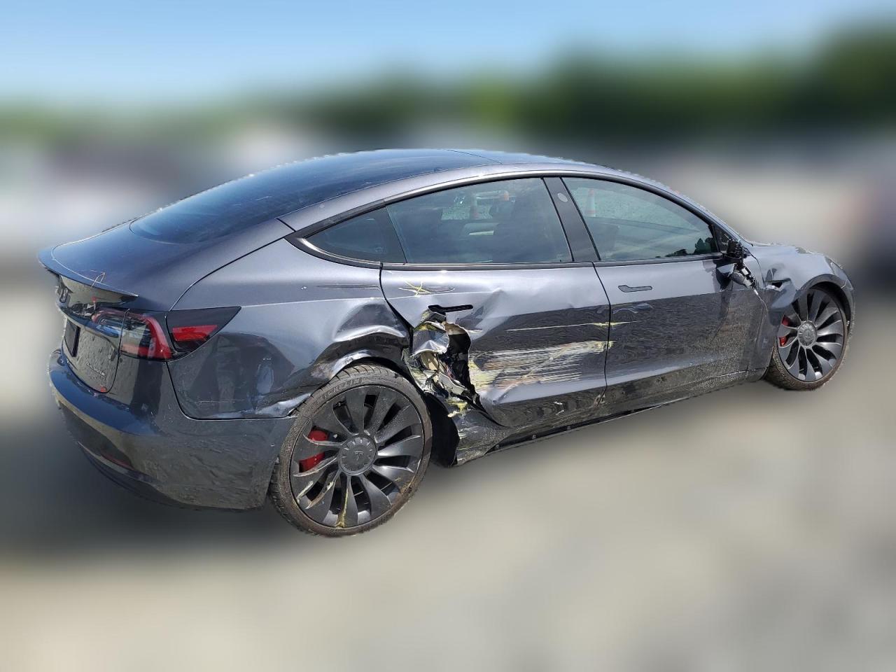 2022 TESLA MODEL 3  VIN:5YJ3E1EC7NF243854