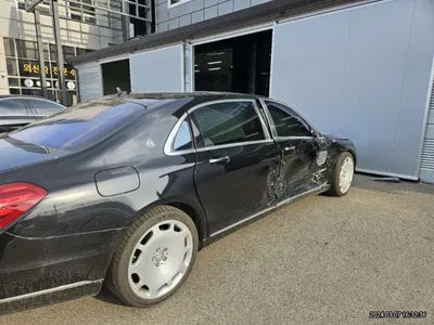 2017 Mercedes-Benz Maybach S 500 WDDUX8FB9HA294319 VIN:WDDUX8FB9HA294319