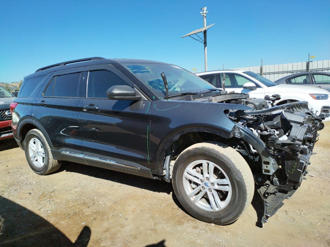 2023 FORD EXPLORER XLT VIN:1FMSK8DHXPGB43634