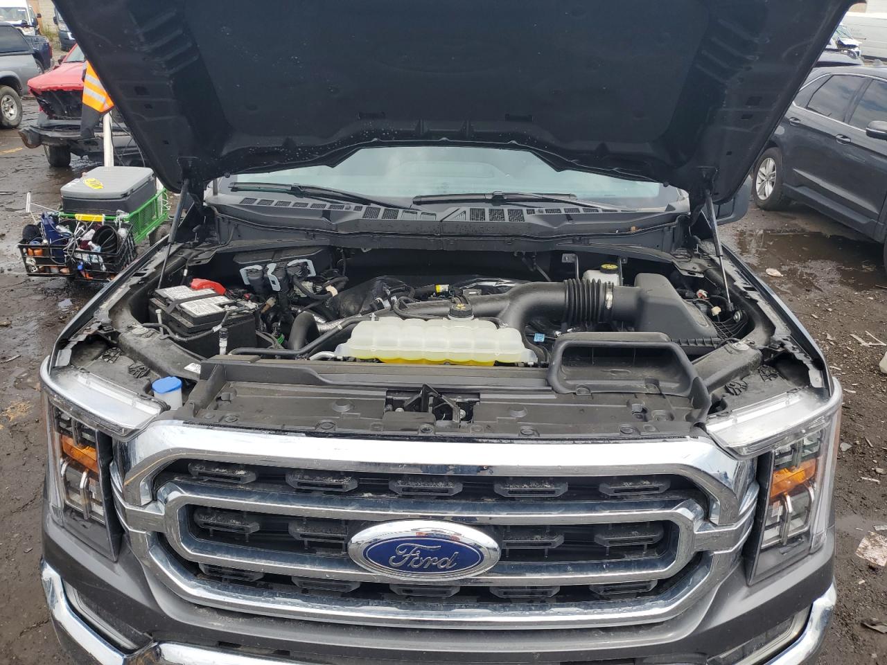 2023 FORD F150 SUPERCREW VIN:1FTEW1EPXPKF70795