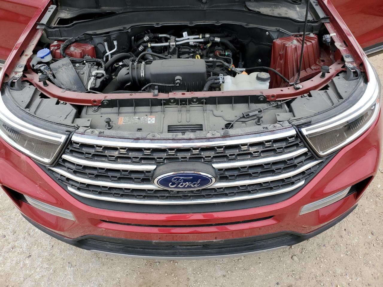 2023 FORD EXPLORER XLT VIN:1FMSK7DH4PGA92948