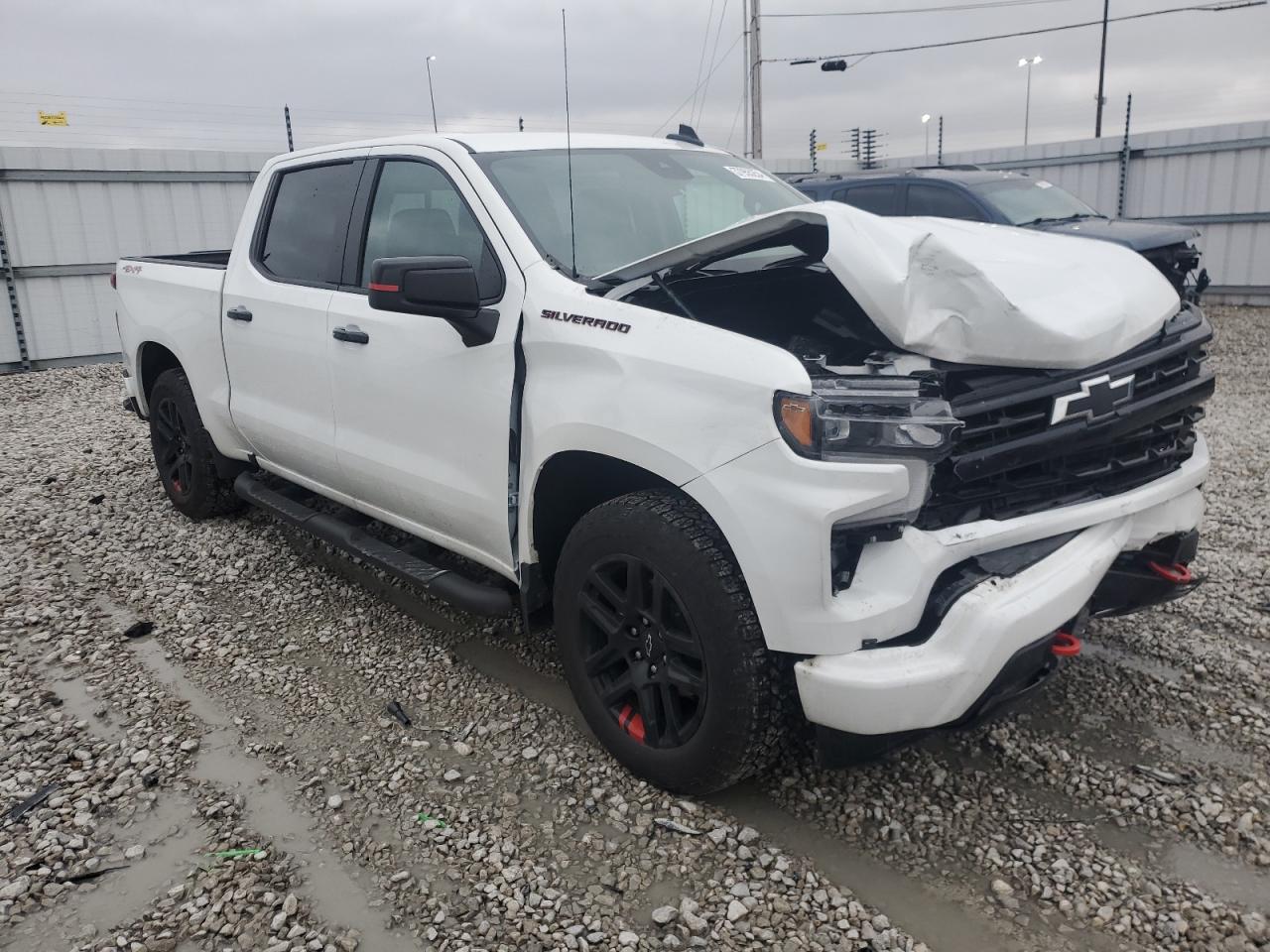 2024 CHEVROLET SILVERADO K1500 RST VIN:1GCUDEED7RZ145057