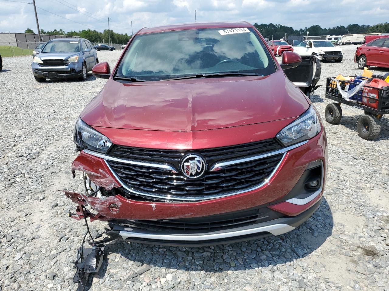 2022 BUICK ENCORE GX PREFERRED VIN:KL4MMBS2XNB099237