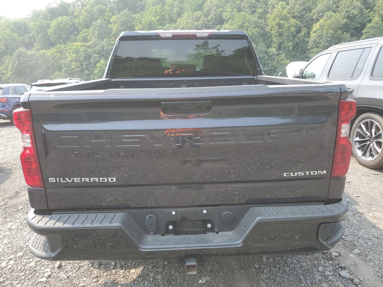 2022 CHEVROLET SILVERADO K1500 TRAIL BOSS CUSTOM VIN:3GCPDCEK4NG576269