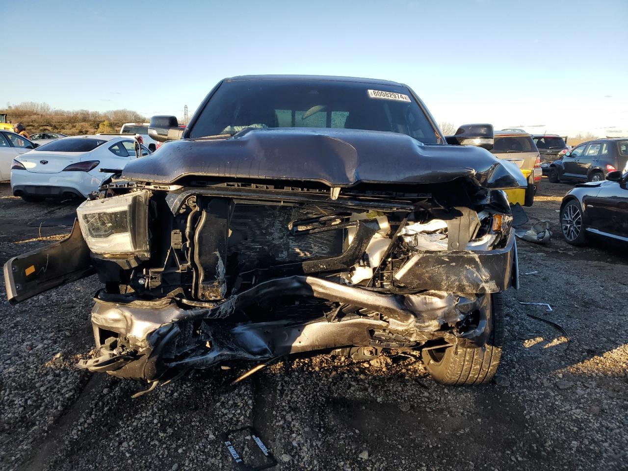 2022 RAM 1500 LARAMIE VIN:1C6SRFJT7NN186082