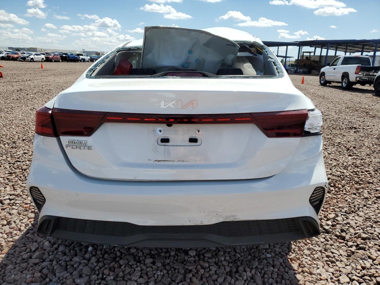 2023 KIA FORTE LX VIN:3KPF24AD4PE669788