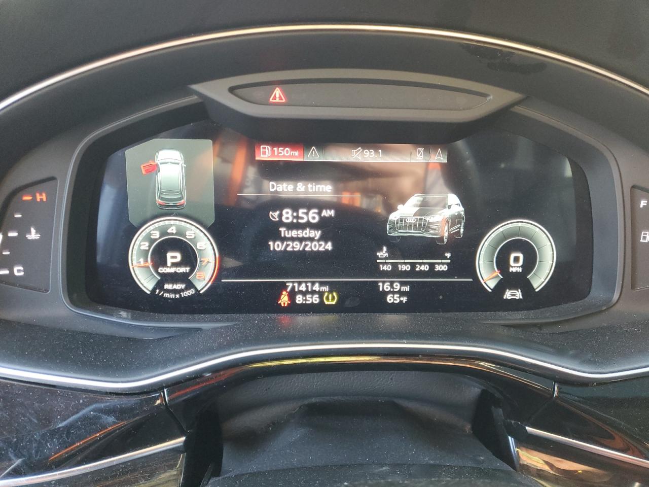 2022 AUDI Q7 PREMIUM VIN:WA1AJBF70ND021975