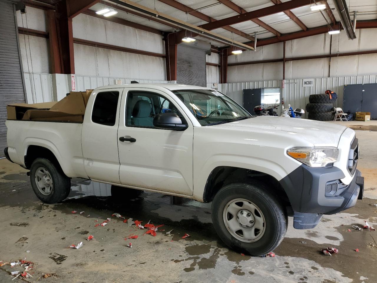 2022 TOYOTA TACOMA ACCESS CAB VIN:3TYRX5GN8NT054608