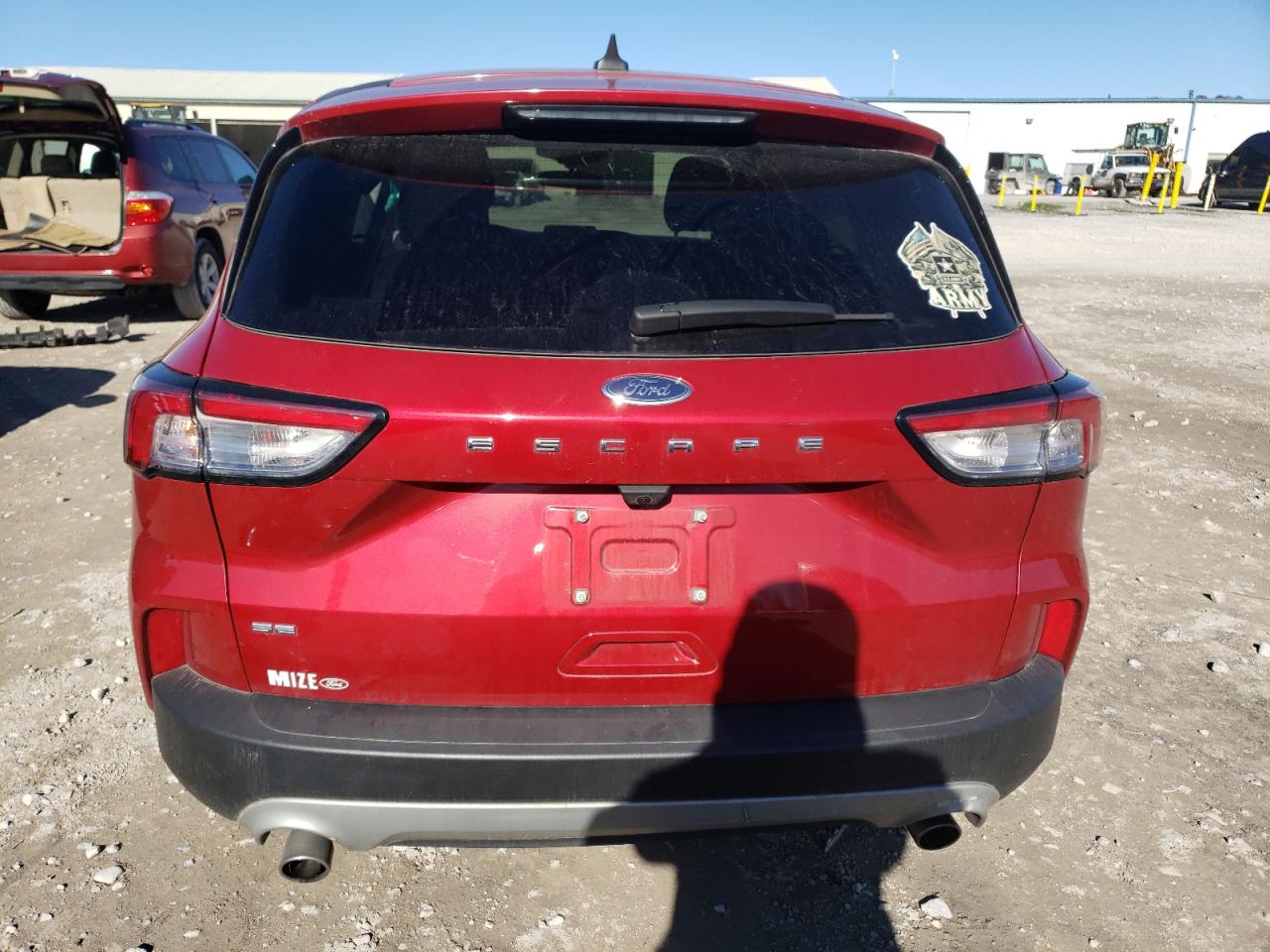 2022 FORD ESCAPE SE VIN:1FMCU0G66NUB96906