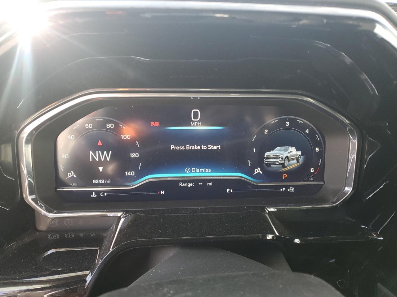 2024 CHEVROLET SILVERADO K1500 RST VIN:1GNDT13S832144018