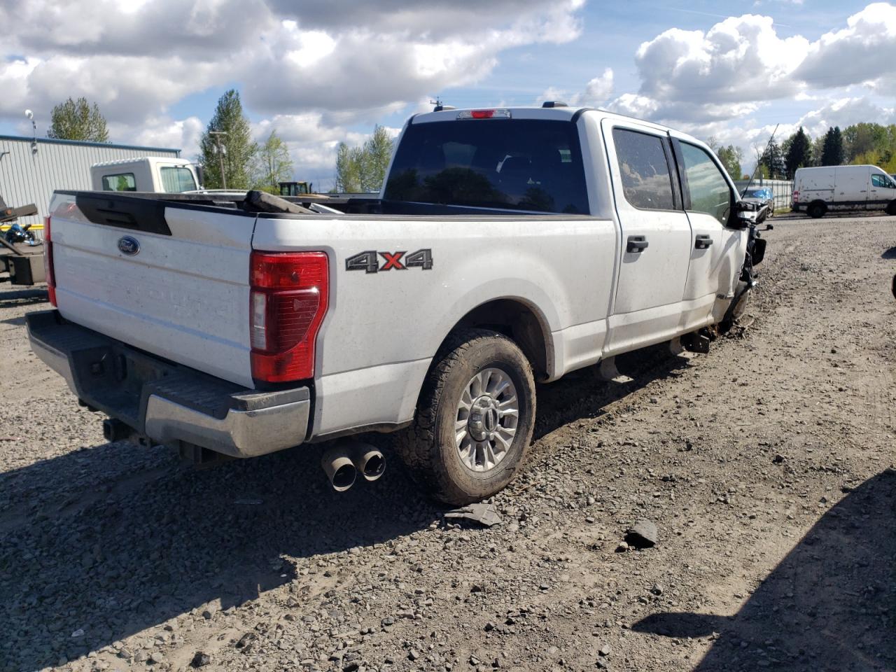 2022 FORD F250 SUPER DUTY VIN:1FT7W2BT9NEF60996