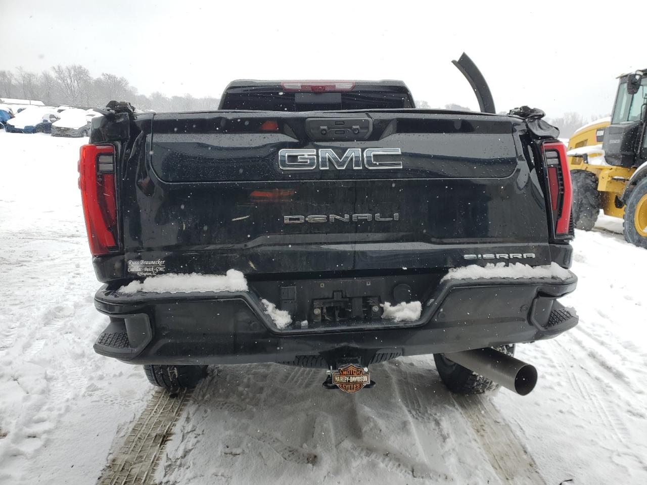 2024 GMC SIERRA K2500 DENALI ULTIMATE VIN:1GKDT13S822154592