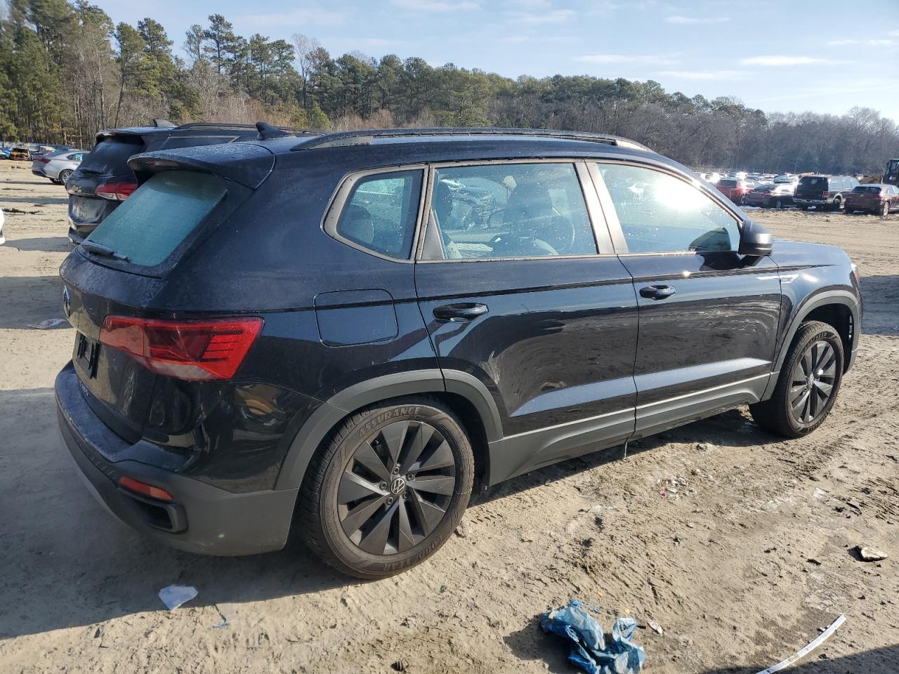 2024 VOLKSWAGEN TAOS S VIN:5TDGZRAH8LS007213