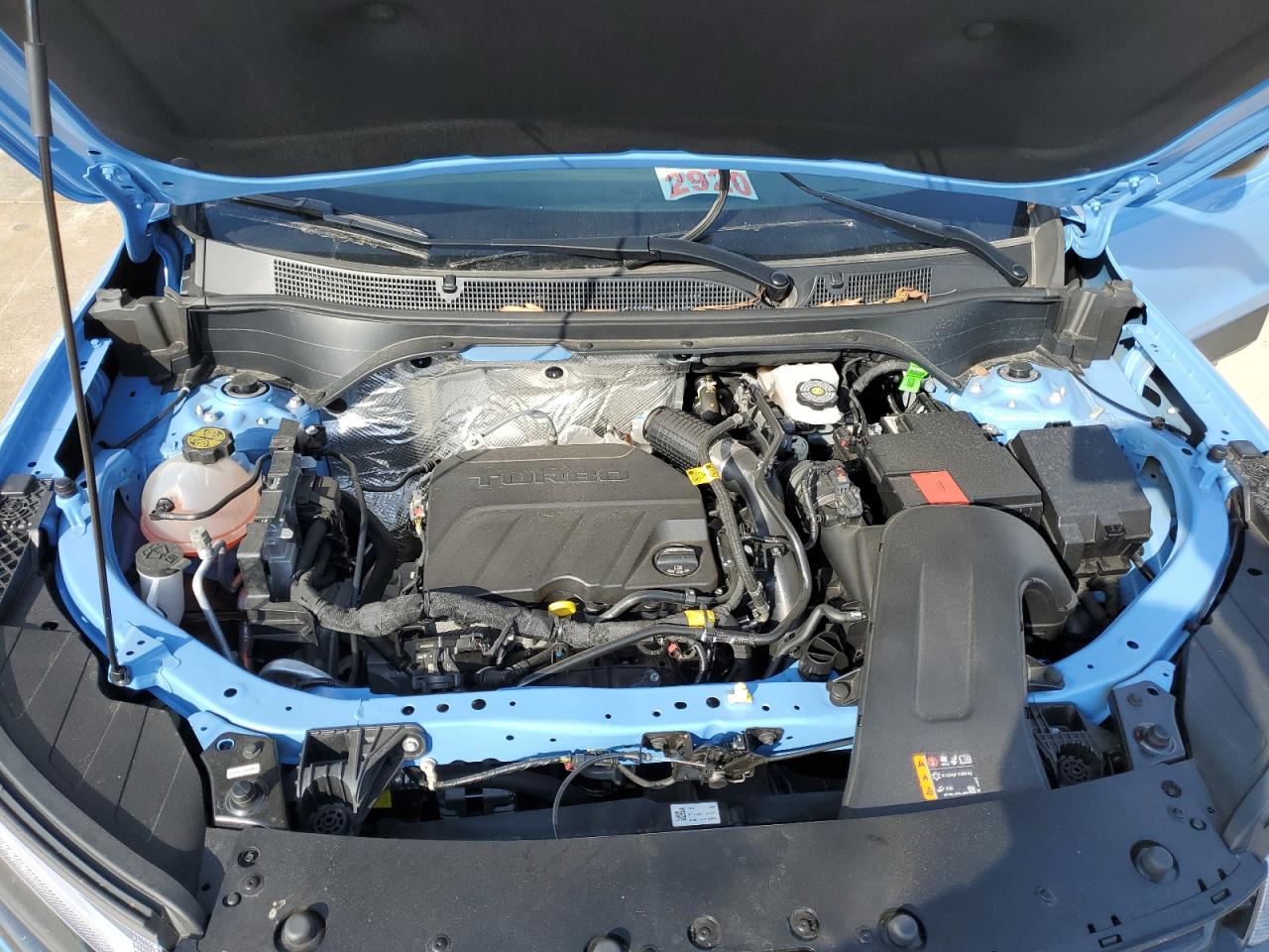 2024 CHEVROLET TRAX 2RS VIN:KL77LJE2XRC184443