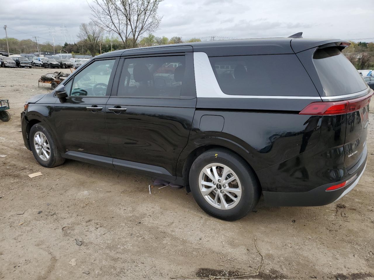 2023 KIA CARNIVAL LX VIN:KNDNB4H3XP6193769