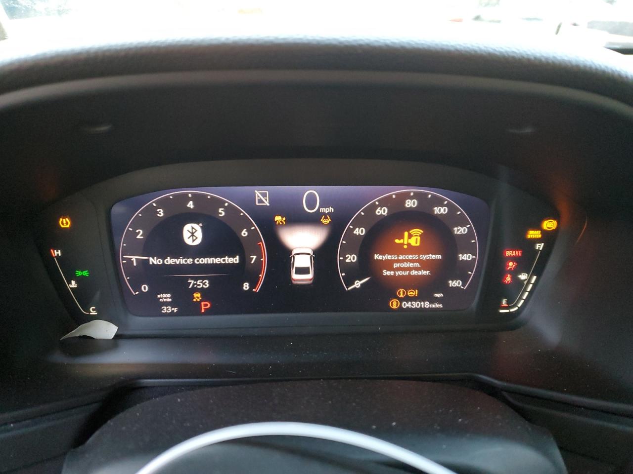 2024 HONDA ACCORD LX VIN:1HGCY1F23RA038836