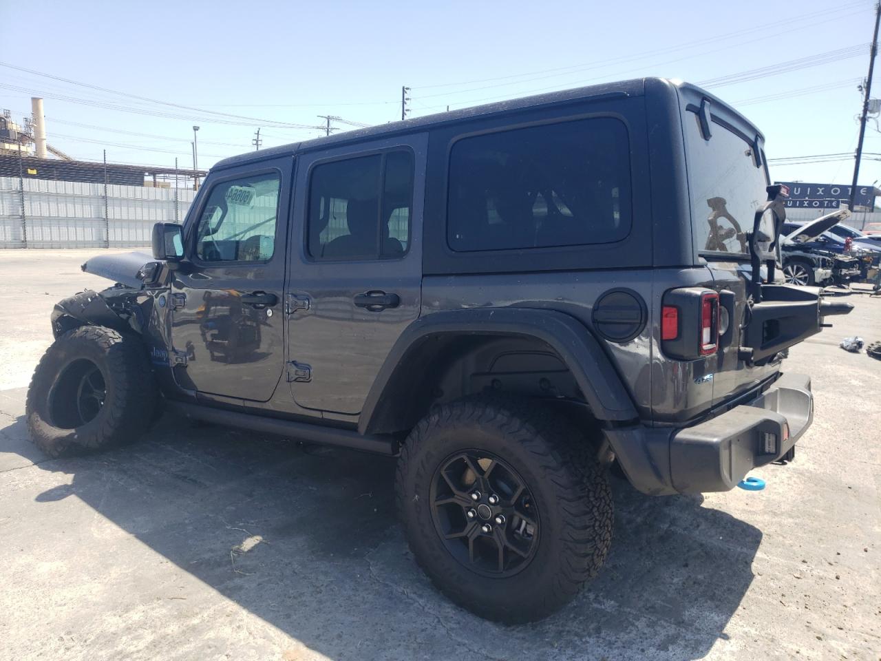 2024 JEEP WRANGLER 4XE VIN:1C4RJXN64RW230175