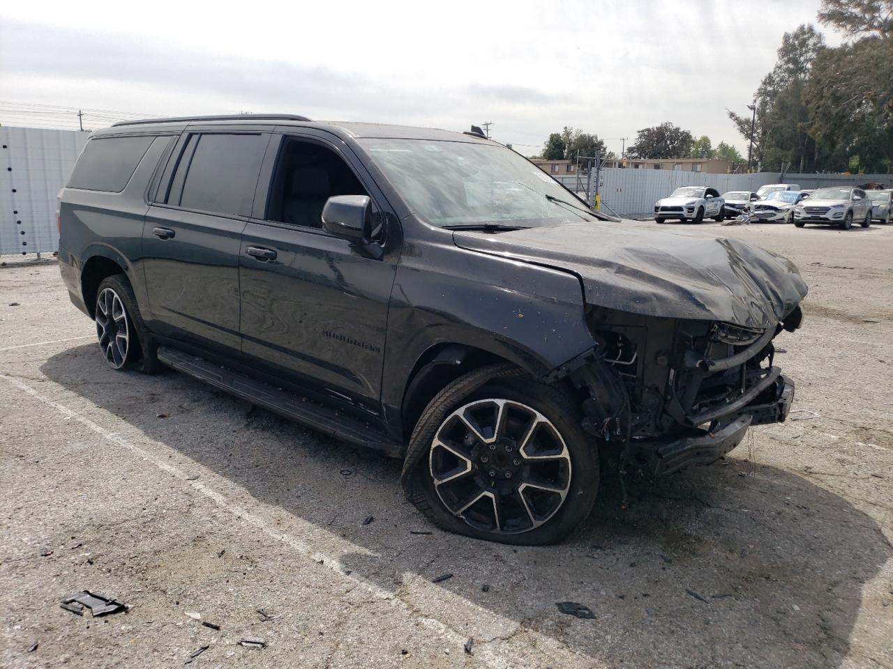 2022 CHEVROLET SUBURBAN C1500 RST VIN:1GNSCEKD8NR205606