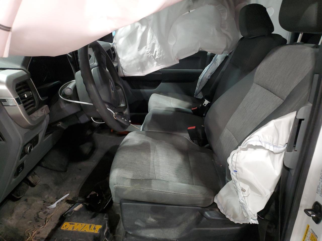 2022 FORD F150 SUPER CAB VIN:1FTFX1E55NKD39753