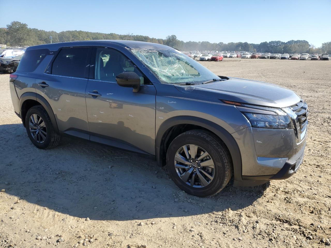 2023 NISSAN PATHFINDER S VIN:5N1DR3AC2PC236669