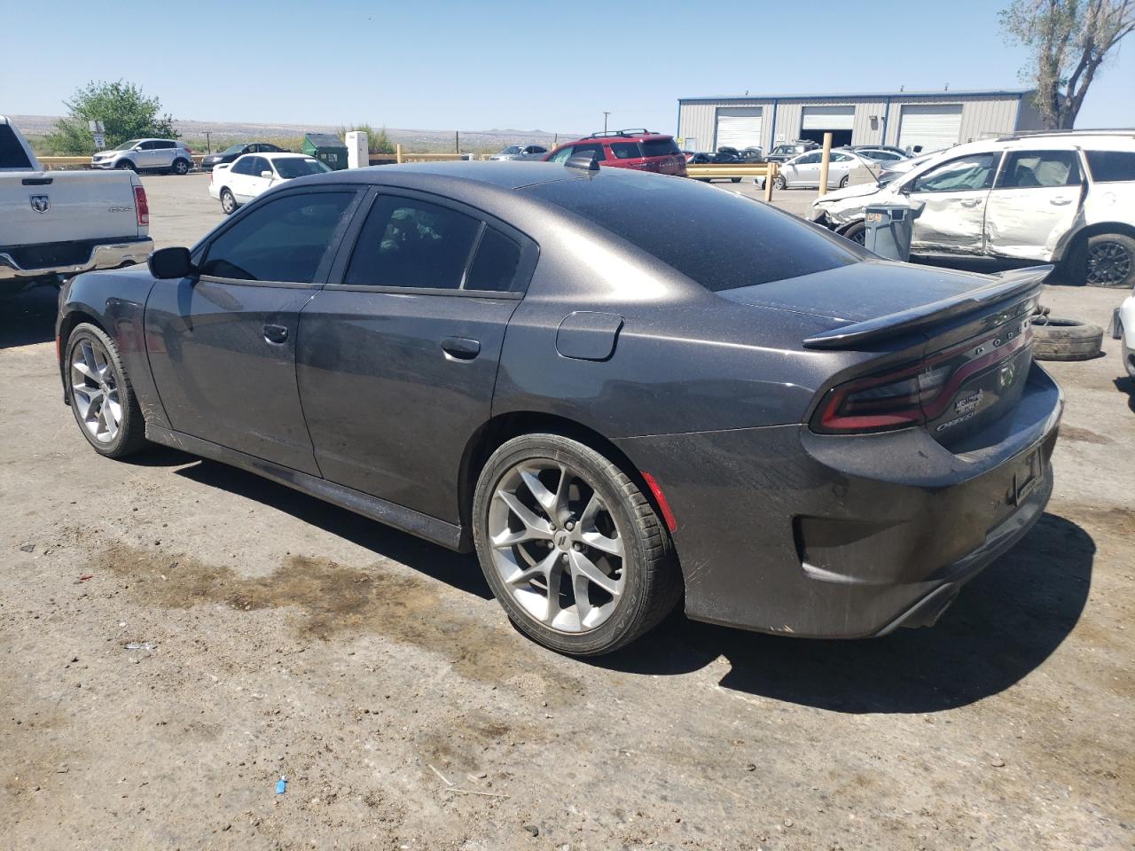 2022 DODGE CHARGER GT VIN:2C3CDXHG5NH166095