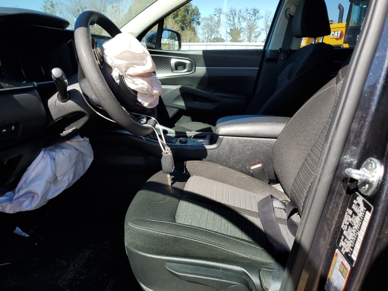 2022 KIA SORENTO LX VIN:5XYRG4LC2NG122019