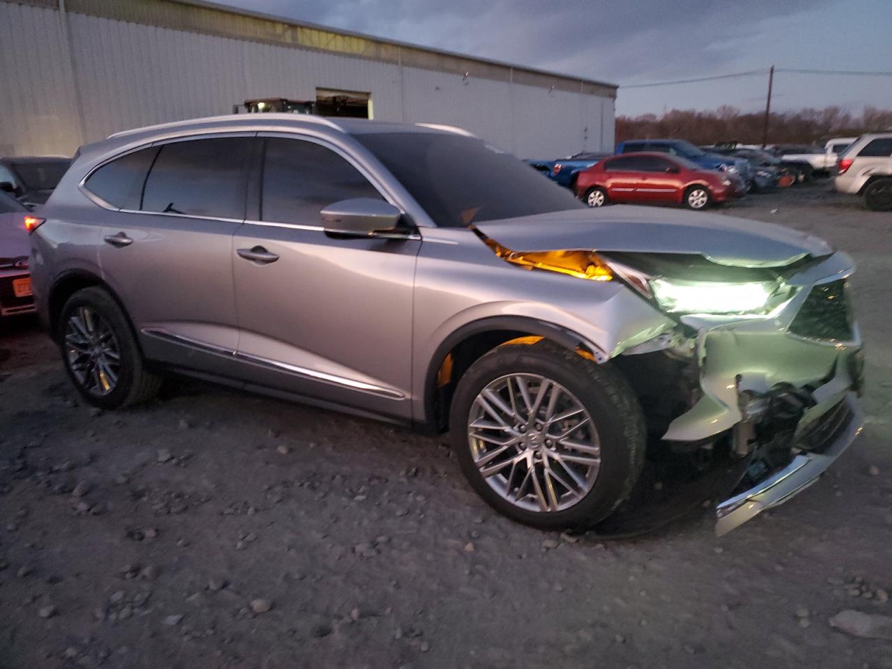 2022 ACURA MDX ADVANCE VIN:5J8YE1H87NL008463