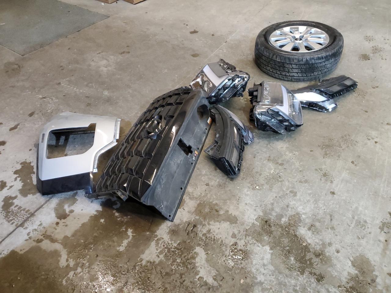 2024 HYUNDAI PALISADE SEL VIN:KM8R2DGEXRU669307