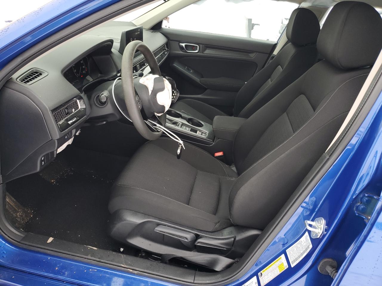 2023 HONDA CIVIC LX VIN:2HGFE2F2XPH534050