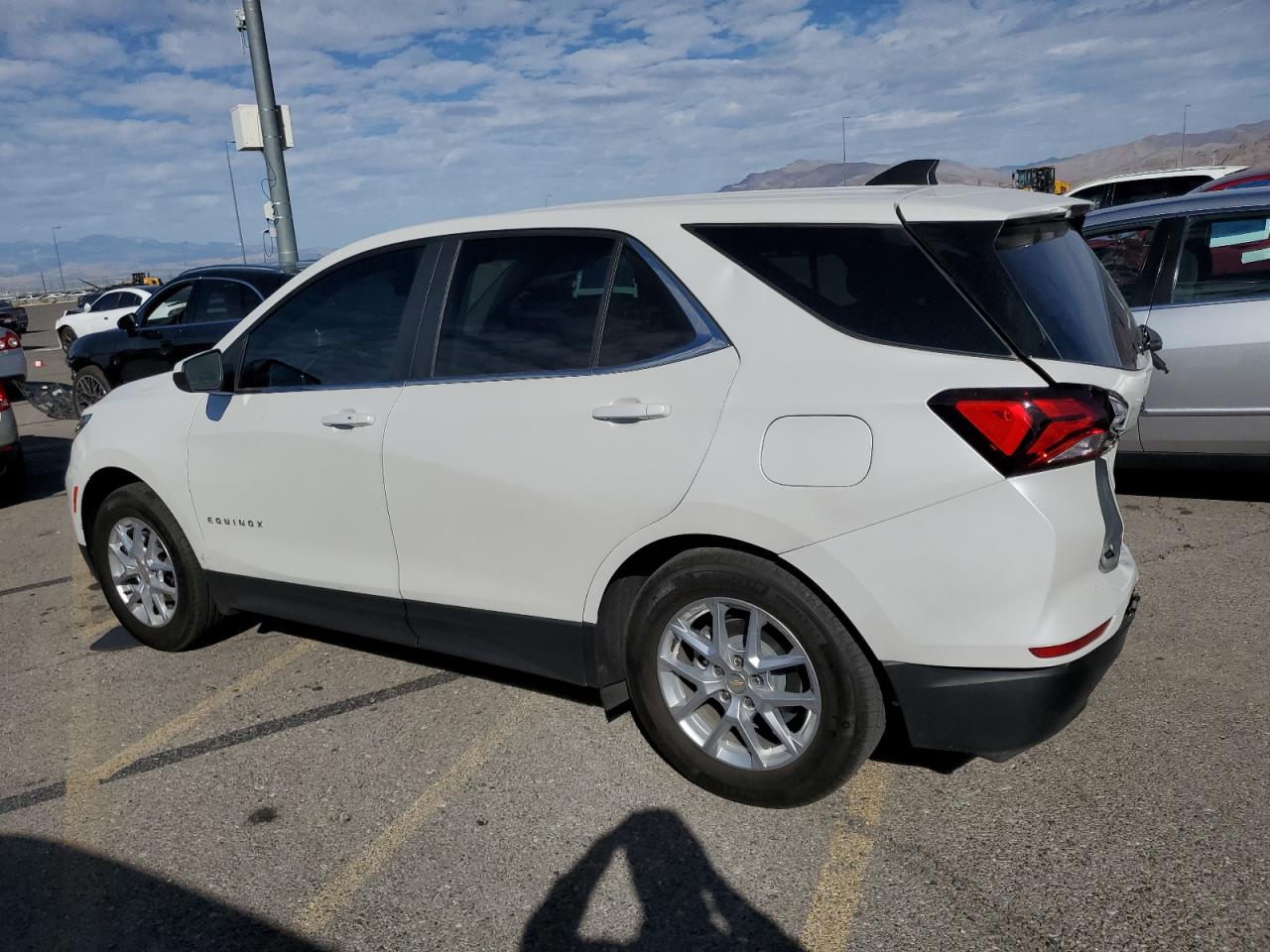 2023 CHEVROLET EQUINOX LT VIN:3GNAXKEG5PS185755