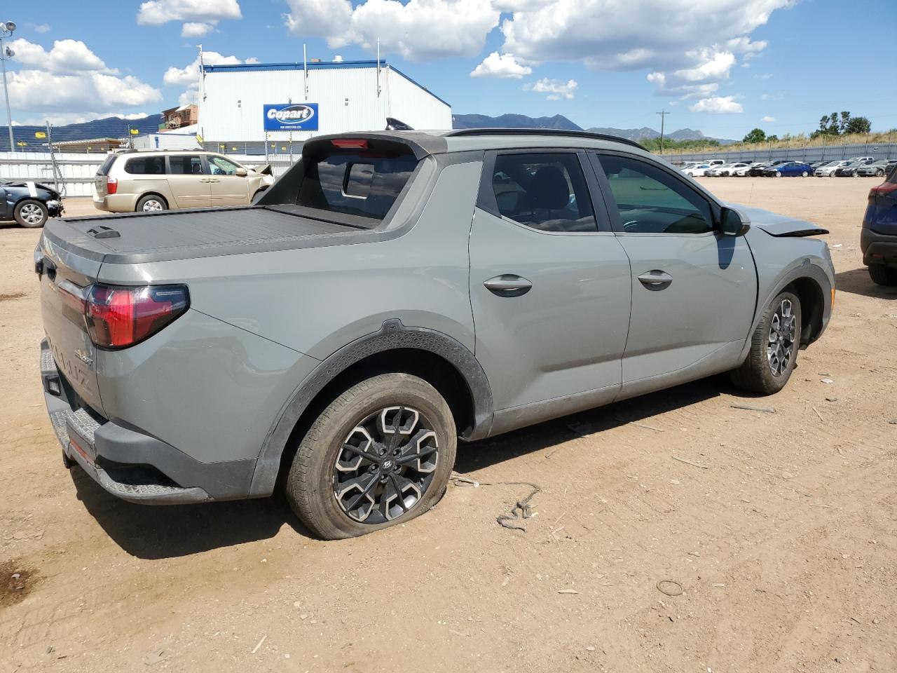 2022 HYUNDAI SANTA CRUZ SEL PREMIUM VIN:5NTJDDAFXNH014986