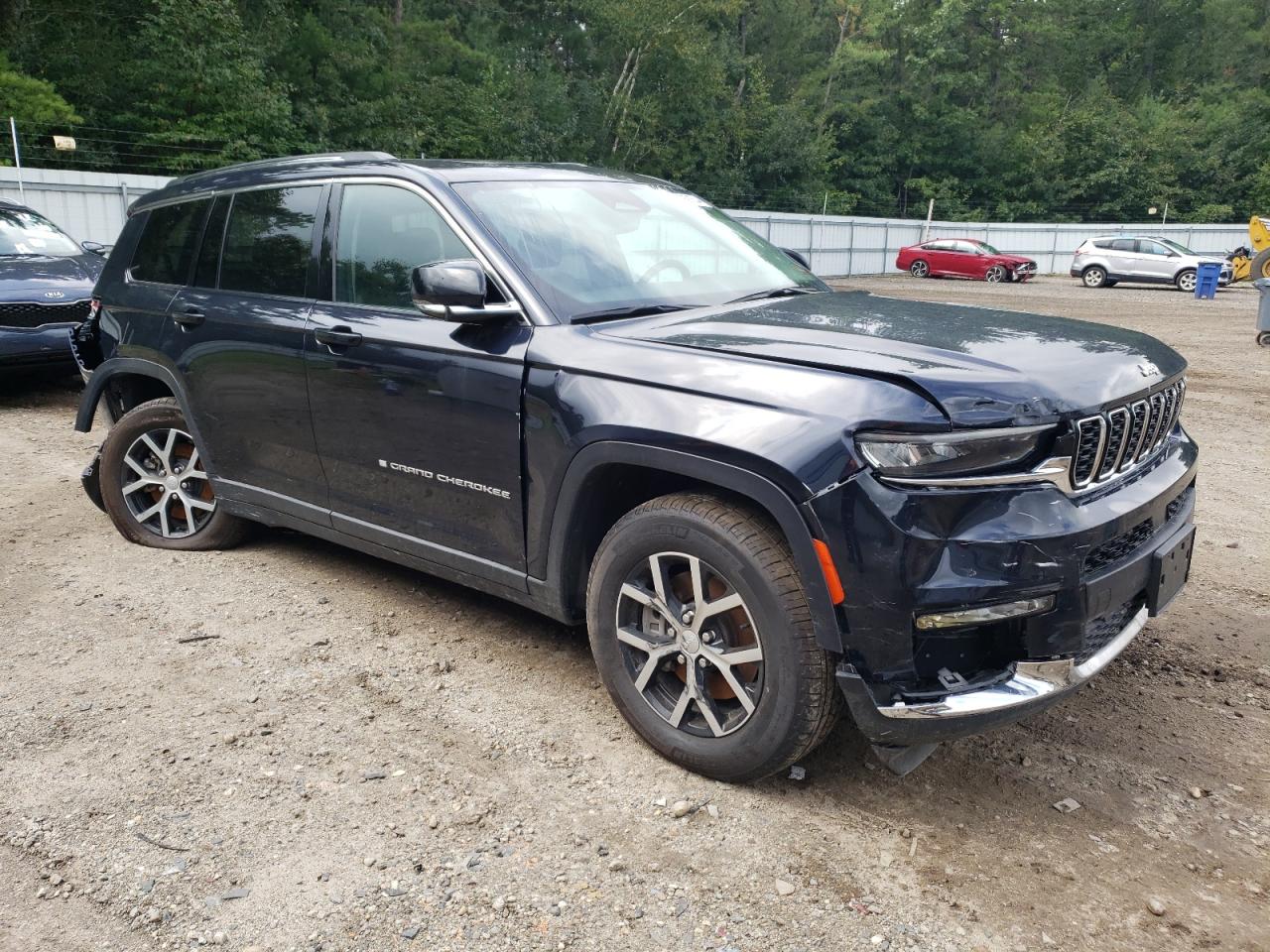 2023 JEEP GRAND CHEROKEE L LIMITED VIN:1C4RJKBG2P8797745