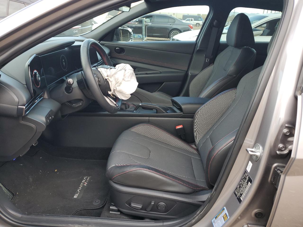 2023 HYUNDAI ELANTRA N LINE VIN:KMHLR4AF6PU542084