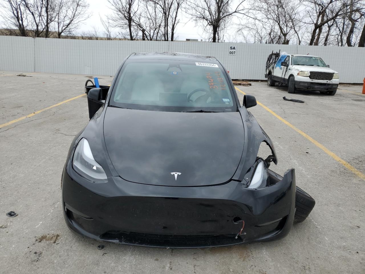 2023 TESLA MODEL Y  VIN:7SAYGDEF7PF660537