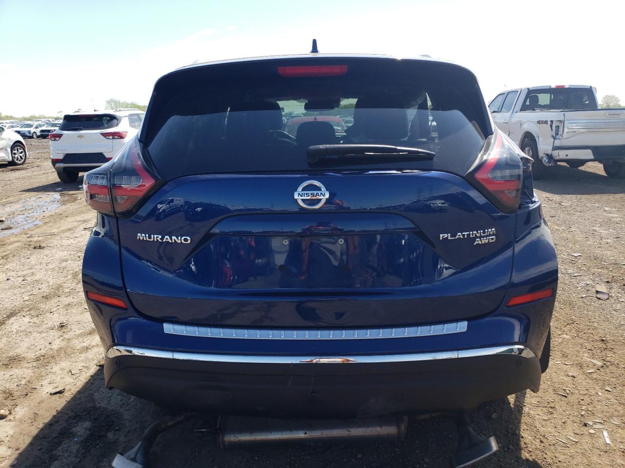 2022 NISSAN MURANO PLATINUM VIN:5N1AZ2DS6NC130657