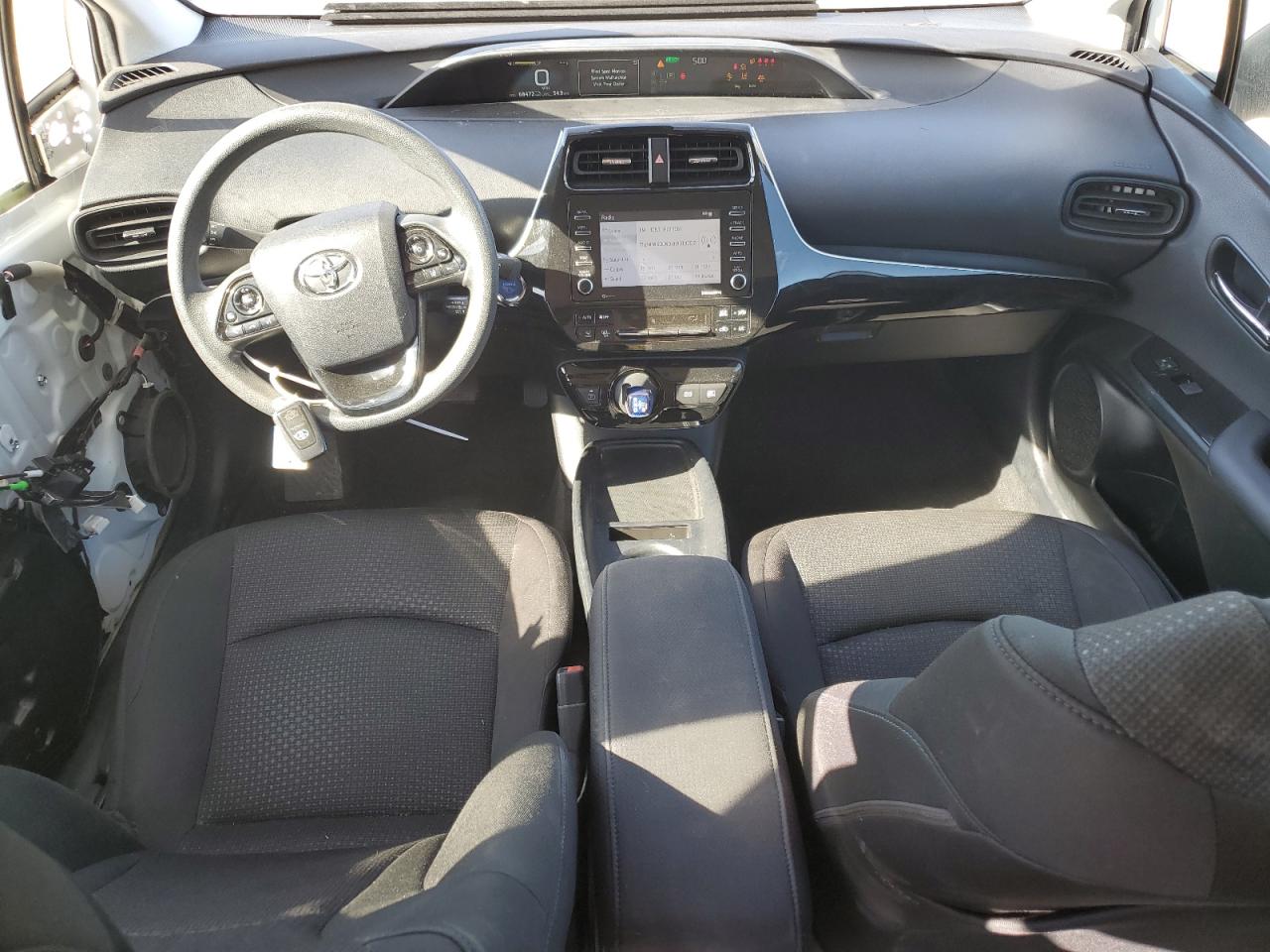 2022 TOYOTA PRIUS NIGHT SHADE VIN:JTDKAMFU2N3161172