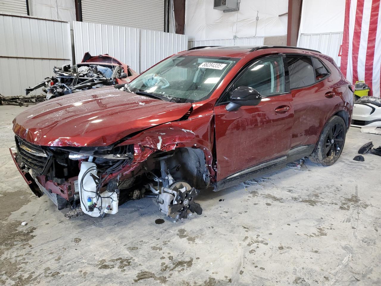 2023 BUICK ENVISION ESSENCE VIN:LRBFZPR47PD016325