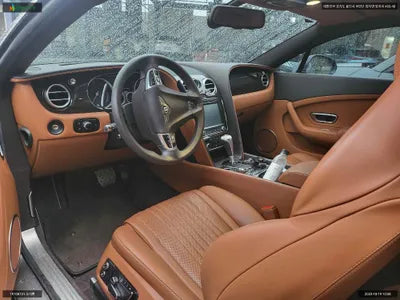 2015 Bentley Continental GT V8 SCBFT63W5GC052692 VIN:SCBFT63W5GC052692