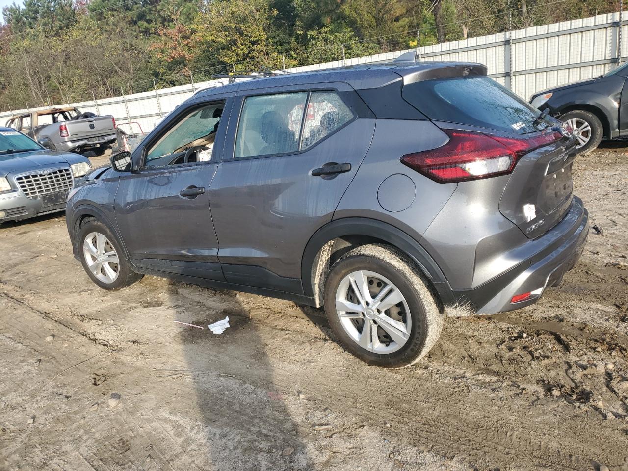 2022 NISSAN KICKS S VIN:3N1CP5BV7NL522765