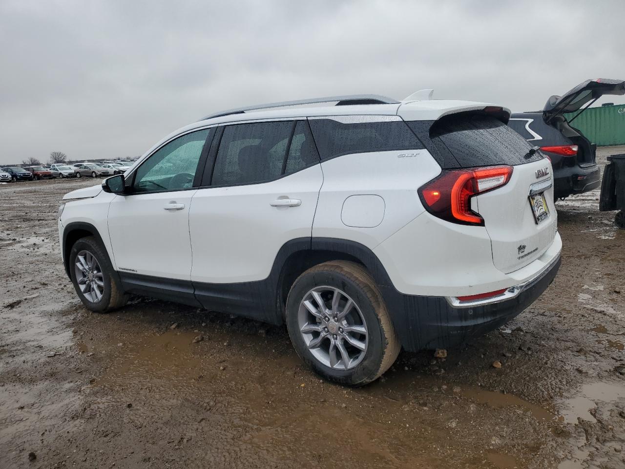 2022 GMC TERRAIN SLT VIN:3GKALVEVXNL155005