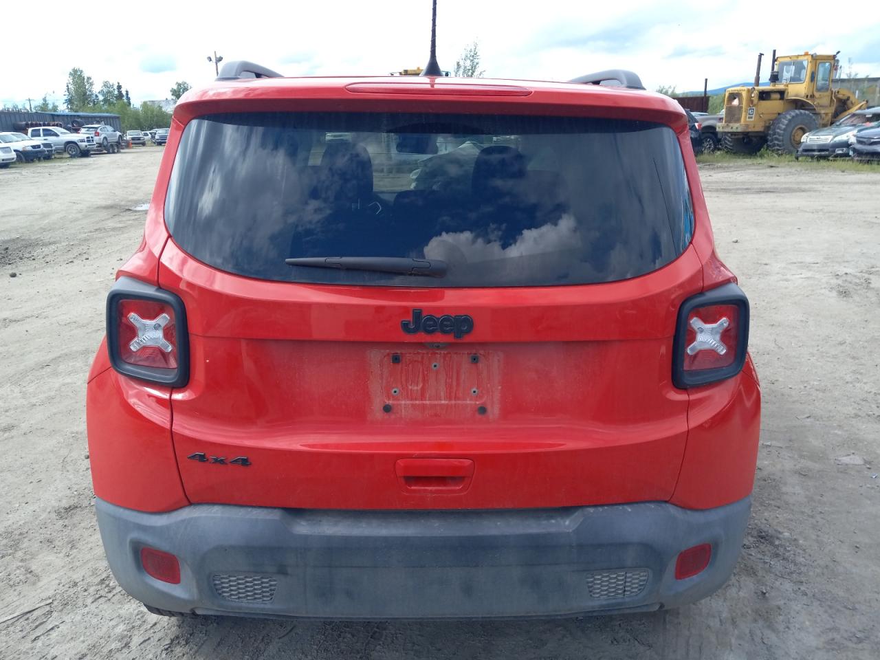 2023 JEEP RENEGADE LATITUDE VIN:ZACNJDB13PPP35816