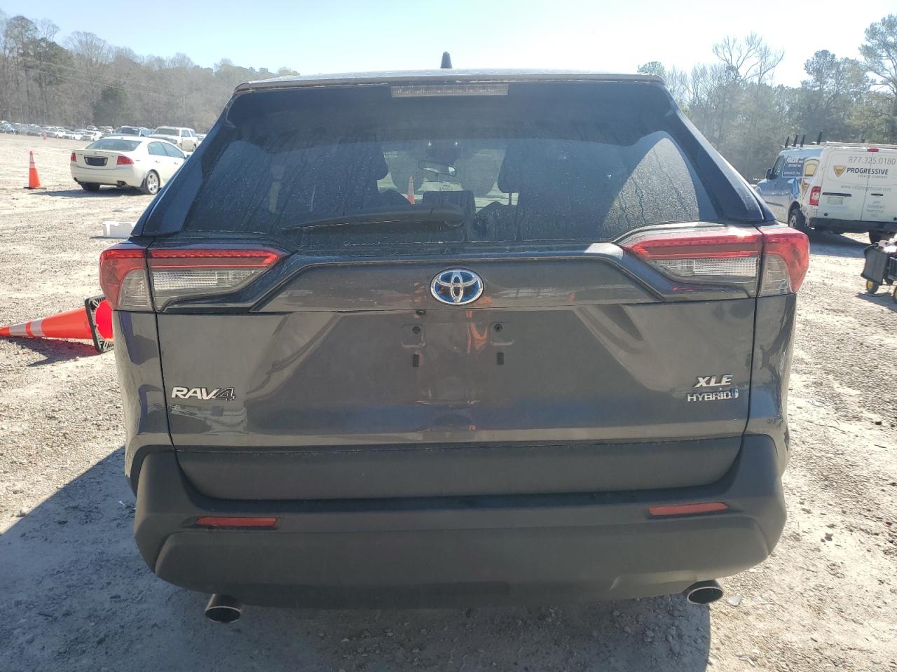 2022 TOYOTA RAV4 XLE VIN:4T3RWRFV1NU053743