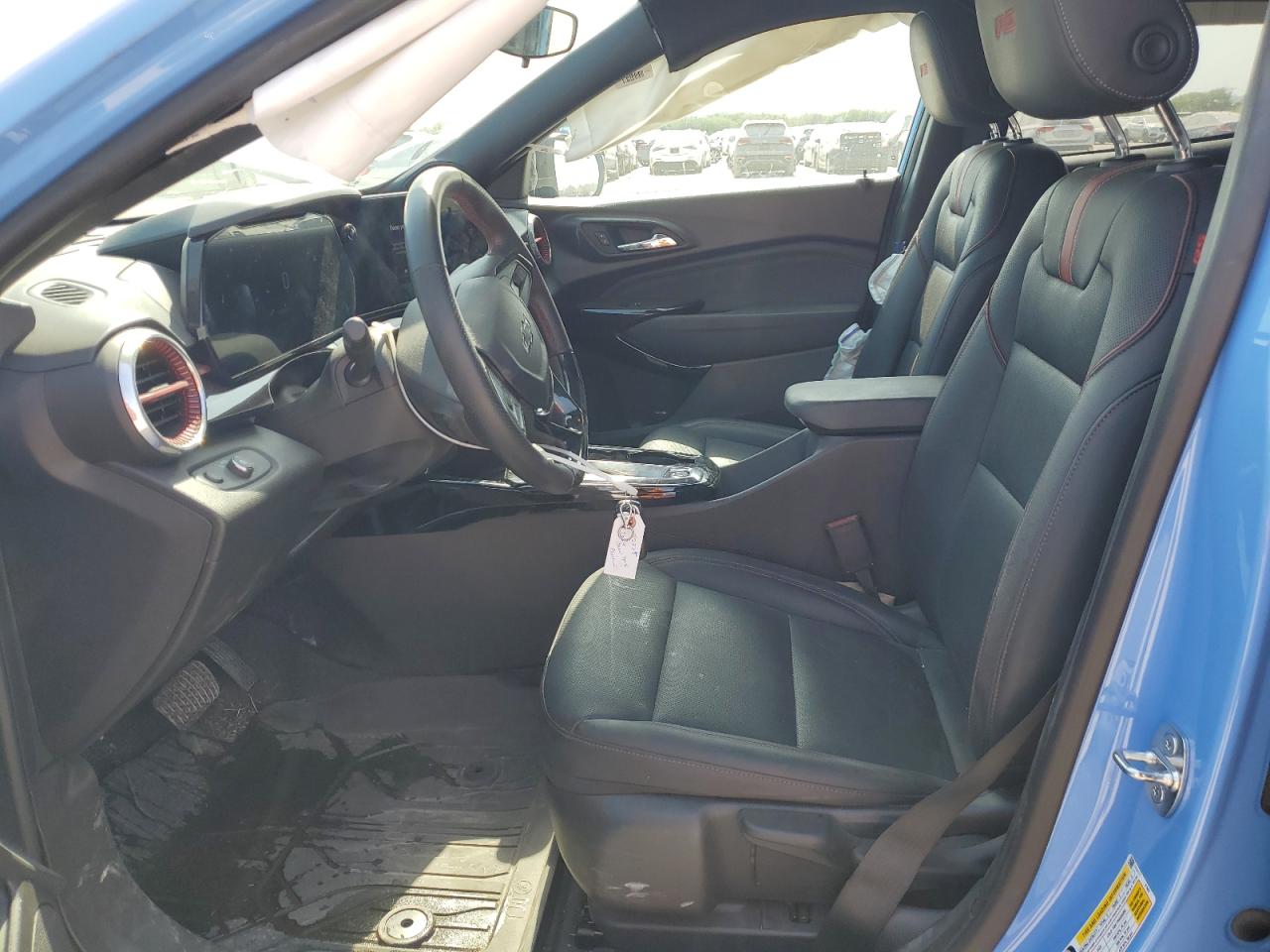 2024 CHEVROLET TRAX 2RS VIN:KL77LJE29RC090389