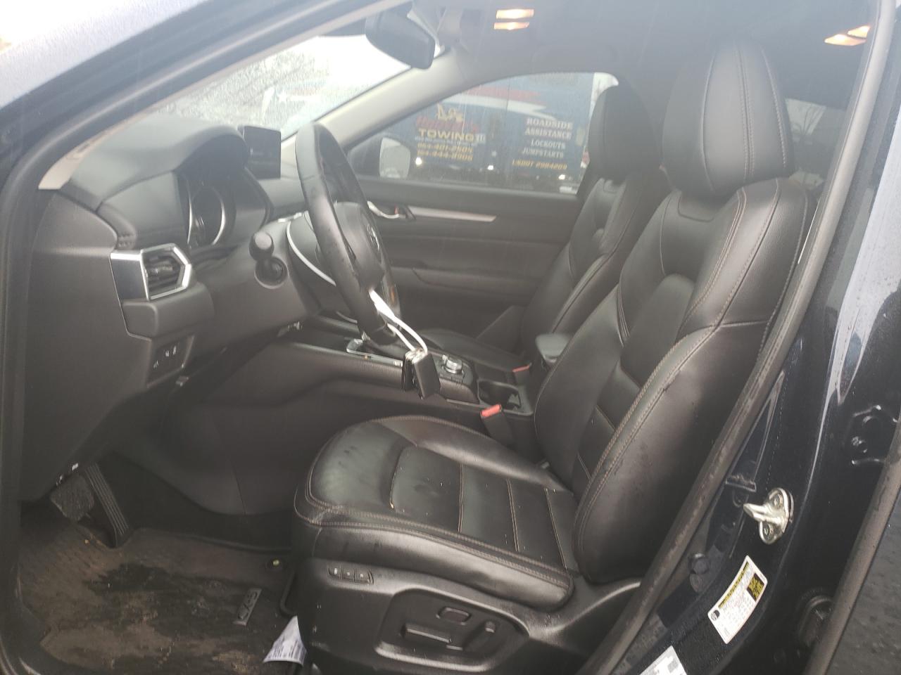 2022 MAZDA CX-5 PREFERRED VIN:JM3KFBCM7N1609399